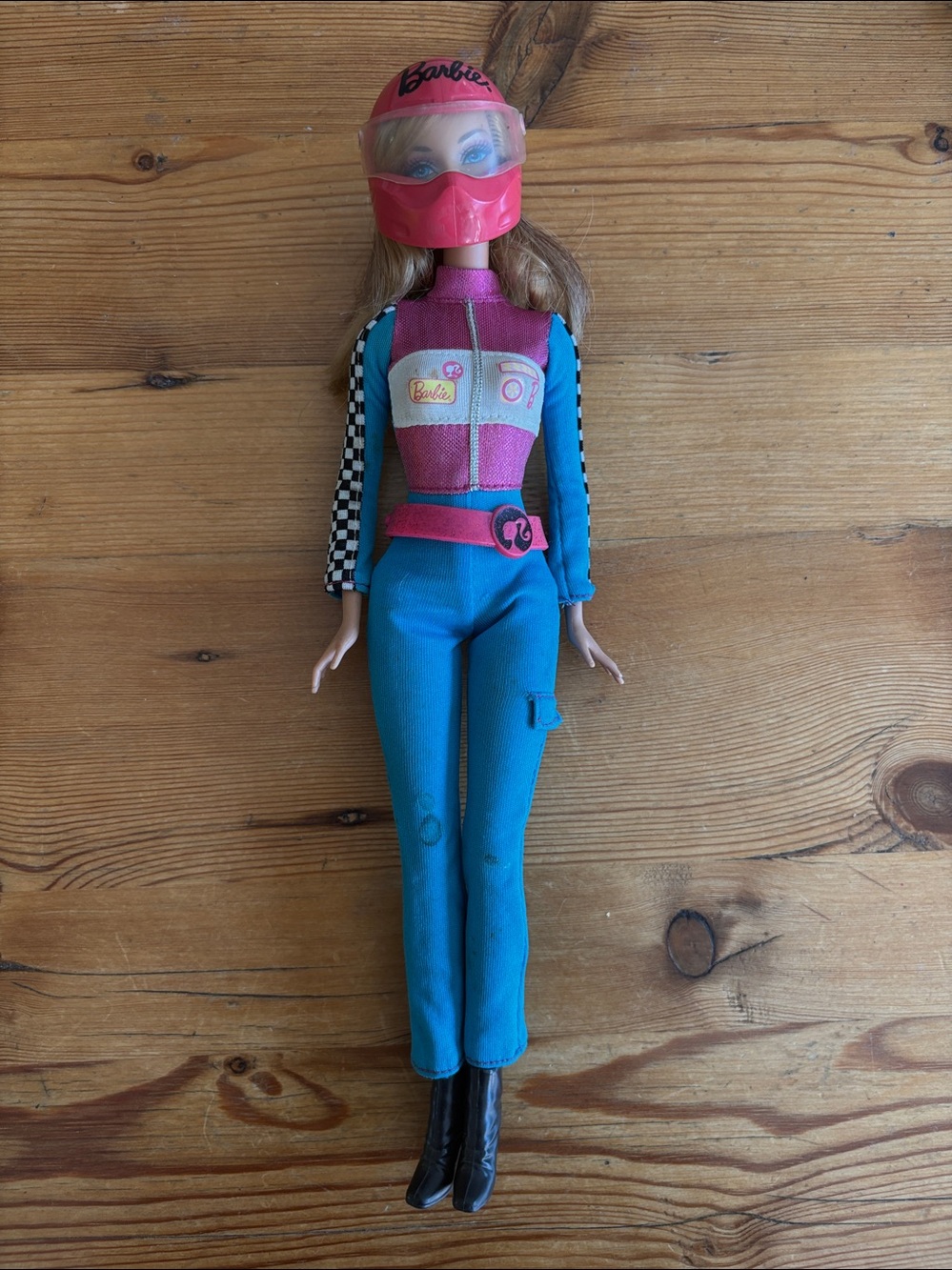 Barbie I Can Be a Race Car Driver y2K